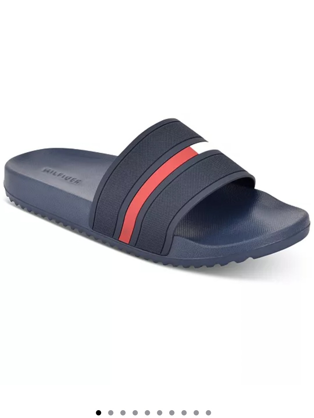 Tommy Hilfiger
Men's Redder Flag Logo Pool Slide Sandals